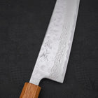 Gyuto AUS-10 Nashiji Damascus Yaki Urushi Handle 210mm (8.3”)-[Musashi]-[Japanese-Kitchen-Knives]