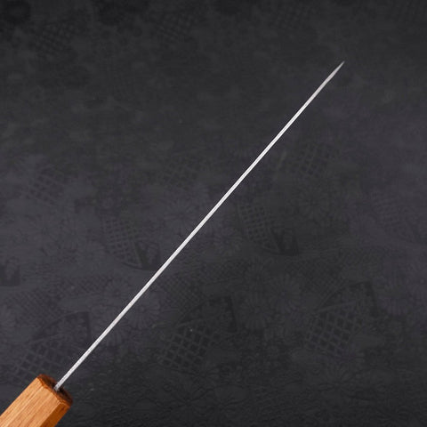 Gyuto AUS-10 Nashiji Damasco Mango Yaki Urushi 210mm