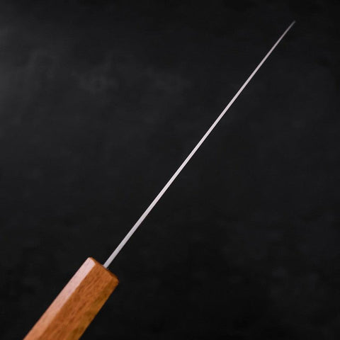 Gyuto AUS-10 Polished Oak Handle 180mm