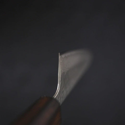 Gyuto AUS-10 Tsuchime Damasco Mango Sumi Urushi 210mm