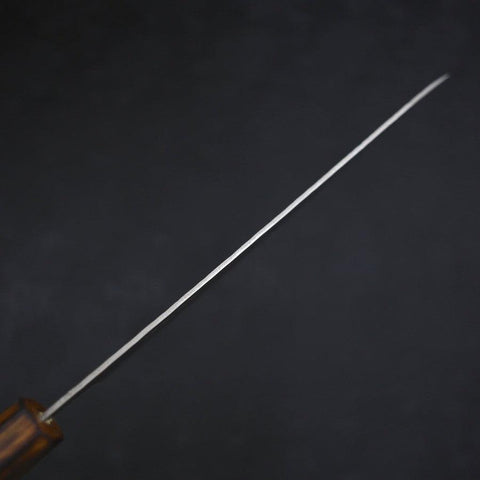 Gyuto AUS-10 Tsuchime Damasco Mango Sumi Urushi 210mm