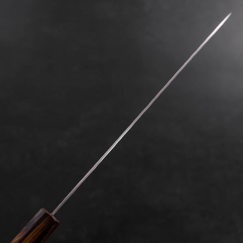 Gyuto AUS-10 Tsuchime Damasco Mango Sumi Urushi 240 mm