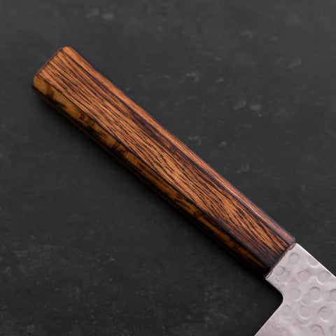 Gyuto AUS-10 Tsuchime Damasco Mango Sumi Urushi 240 mm