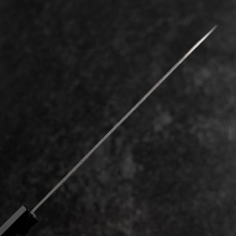 Gyuto AUS-10 Tsuchime Damasco Mango de Nogal 210mm