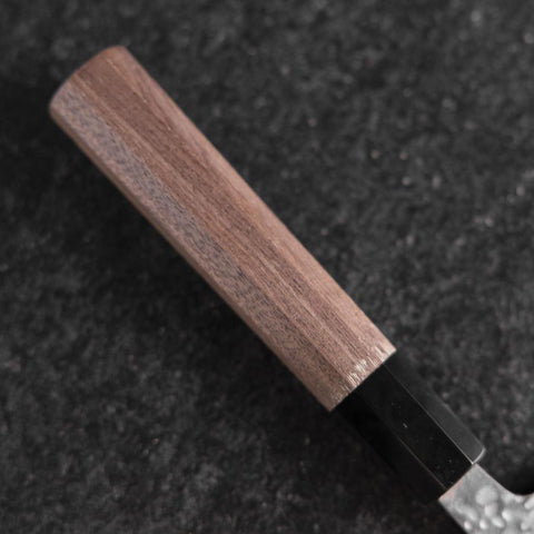 Gyuto AUS-10 Tsuchime Damasco Mango de Nogal 210mm