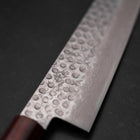 Gyuto AUS-10 Tsuchime Damascus Zelkova Handle 240mm-[Musashi]-[Japanese-Kitchen-Knives]