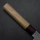 Gyuto AUS-10 Tsuchime Damascus Zelkova Handle 240mm-[Musashi]-[Japanese-Kitchen-Knives]