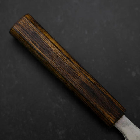 Gyuto AUS-10 Wave Nickel Damascus Sumi Urushi Handle 180mm