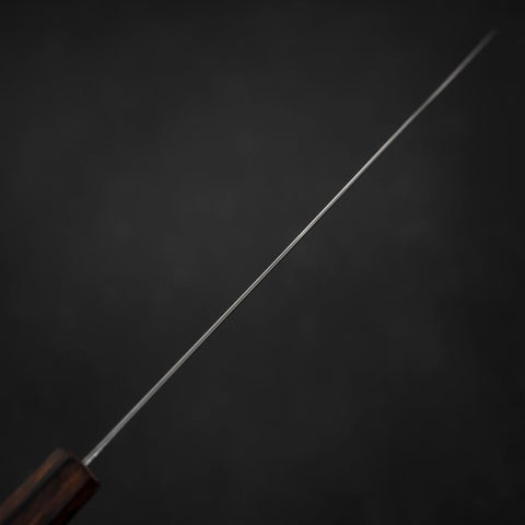 Gyuto AUS-10 Wave Nickel Damascus Sumi Urushi Handle 210mm (8.3”)-[Musashi]-[Japanese-Kitchen-Knives]