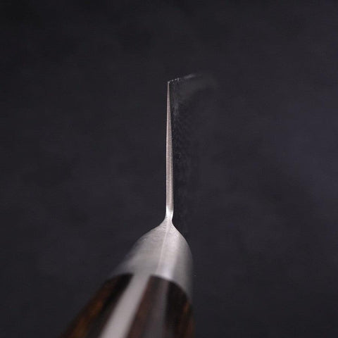Gyuto AUS-10 Damasco Níquel Ondulado Mango Occidental 240mm