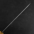 Gyuto AUS-8 Nashiji Olive Handle 195mm-[Musashi]-[Japanese-Kitchen-Knives]