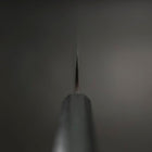 Gyuto Blue Steel #1 Kurouchi Dark Blue Urushi Handle 170mm (6.7”)-[Musashi]-[Japanese-Kitchen-Knives]