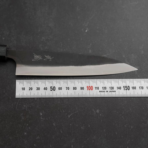 Gyuto Blue Steel #1 Kurouchi Dark Blue Urushi Handle 170mm (6.7”)