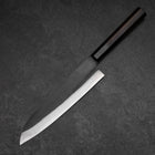 Gyuto Blue Steel #2 Kurouchi Chokin Koi Buffalo Ebony Handle 210mm-[Musashi]-[Japanese-Kitchen-Knives]