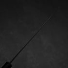 Gyuto Blue Steel #2 Kurouchi Chokin Koi Buffalo Ebony Handle 210mm-[Musashi]-[Japanese-Kitchen-Knives]