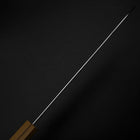 Gyuto Blue Steel #2 Polished Olive Handle 240mm-[Musashi]-[Japanese-Kitchen-Knives]