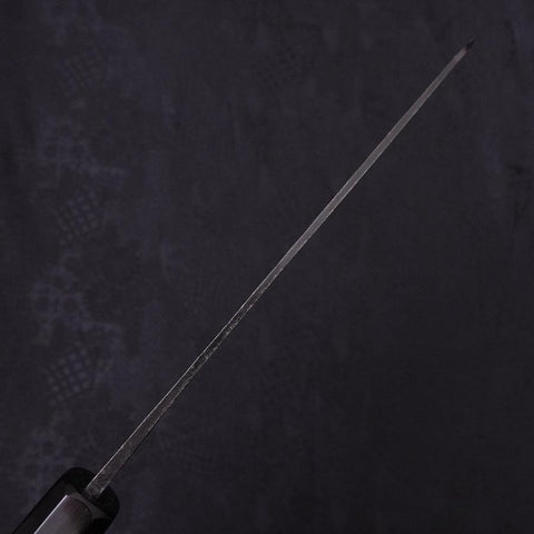 Gyuto Blue Super Kurouchi Mango de Ébano con Cuerno de Búfalo 180mm