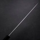Gyuto Blue Steel #1 Kasumi Buffalo Ebony Handle 240mm (9.4”)-[Musashi]-[Japanese-Kitchen-Knives]