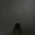 Gyuto Blue Steel #2 Kurouchi Buffalo Ebony Handle 210mm-[Musashi]-[Japanese-Kitchen-Knives]