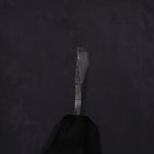 Gyuto Blue Steel #2 Kurouchi Chokin Dragon Buffalo Ebony Handle 210mm-[Musashi]-[Japanese-Kitchen-Knives]