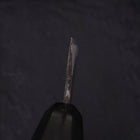 Gyuto Blue Steel #2 Kurouchi Chokin Dragon Buffalo Ebony Handle 240mm-[Musashi]-[Japanese-Kitchen-Knives]