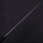 Gyuto Blue Steel #2 Kurouchi Chokin Dragon Buffalo Ebony Handle 240mm-[Musashi]-[Japanese-Kitchen-Knives]