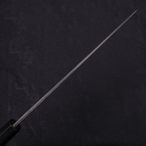 Gyuto Blue Steel #2 Kurouchi Chokin Dragon Buffalo Ebony Handle 240mm-[Musashi]-[Japanese-Kitchen-Knives]