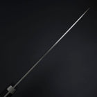 Gyuto Chromax Polished Black Western Handle 180mm-[Musashi]-[Japanese-Kitchen-Knives]