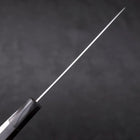 Gyuto HAP-40 Polished Buffalo Ebony Handle 180mm-[Musashi]-[Japanese-Kitchen-Knives]