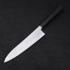 Gyuto HAP-40 Polished Buffalo Ebony Handle 210mm-[Musashi]-[Japanese-Kitchen-Knives]