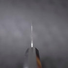 Gyuto HAP-40 Polished Buffalo Ebony Handle 210mm-[Musashi]-[Japanese-Kitchen-Knives]