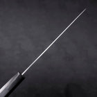 Gyuto HAP-40 Polished Buffalo Ebony Handle 210mm-[Musashi]-[Japanese-Kitchen-Knives]