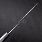 Gyuto HAP-40 Polished Buffalo Ebony Handle 270mm (10.6”)-[Musashi]-[Japanese-Kitchen-Knives]