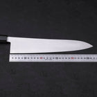 Gyuto HAP-40 Polished Buffalo Ebony Handle 270mm (10.6”)-[Musashi]-[Japanese-Kitchen-Knives]