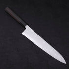 Gyuto HAP-40 Polished Buffalo Ebony Handle 270mm (10.6”)-[Musashi]-[Japanese-Kitchen-Knives]