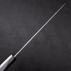 Gyuto HAP-40 Polished Buffalo Ebony Handle 270mm-[Musashi]-[Japanese-Kitchen-Knives]