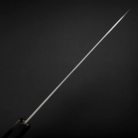 Gyuto HAP-40 Polished Buffalo Magnolia Handle 210mm (8.3”)-[Musashi]-[Japanese-Kitchen-Knives]