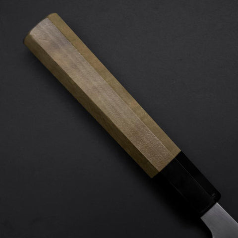 Gyuto HAP-40 Polished Buffalo Magnolia Handle 210mm (8.3”)-[Musashi]-[Japanese-Kitchen-Knives]