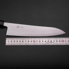 Gyuto HAP-40 Polished Buffalo Magnolia Handle 210mm (8.3”)-[Musashi]-[Japanese-Kitchen-Knives]