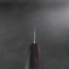 Gyuto HAP-40 Polished Ebony Handle 210mm (8.3”)-[Musashi]-[Japanese-Kitchen-Knives]