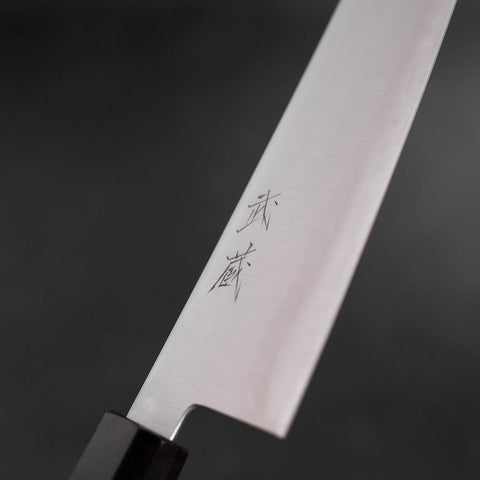 Gyuto HAP-40 Polished Ebony Handle 210mm (8.3”)