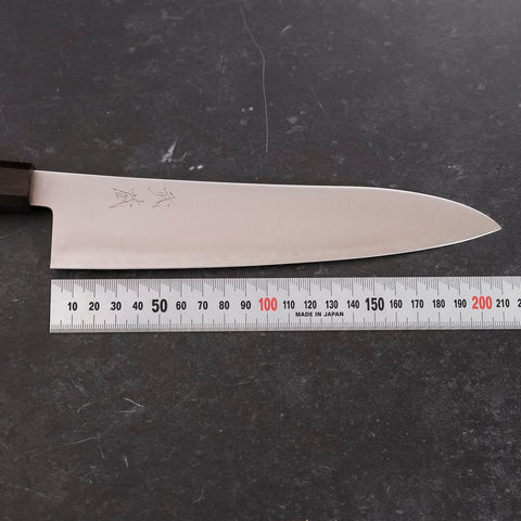 Gyuto HAP-40 Polished Ebony Handle 210mm (8.3”)