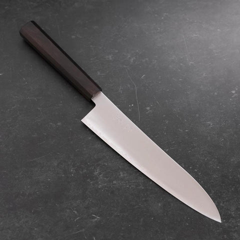 Gyuto HAP-40 Polished Ebony Handle 210mm (8.3”)