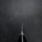 Gyuto Molybdenum Polished Western Black Handle 180mm (7”)-[Musashi]-[Japanese-Kitchen-Knives]