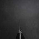 Gyuto Molybdenum Polished Western Black Handle 210mm (8.3”)-[Musashi]-[Japanese-Kitchen-Knives]