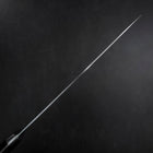 Gyuto Molybdenum Polished Western Black Handle 210mm (8.3”)-[Musashi]-[Japanese-Kitchen-Knives]