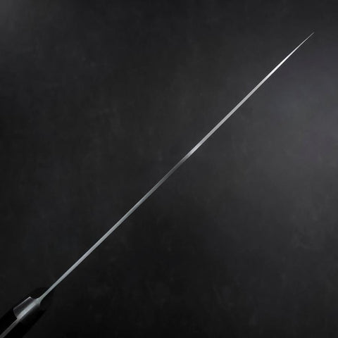 Gyuto Molybdenum Polished Western Black Handle 210mm (8.3”)-[Musashi]-[Japanese-Kitchen-Knives]