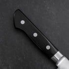 Gyuto Molybdenum Polished Western Black Handle 210mm (8.3”)-[Musashi]-[Japanese-Kitchen-Knives]