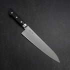 Gyuto Molybdenum Polished Western Black Handle 210mm (8.3”)-[Musashi]-[Japanese-Kitchen-Knives]