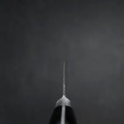 Gyuto Molybdenum Polished Western Black Handle 240mm-[Musashi]-[Japanese-Kitchen-Knives]